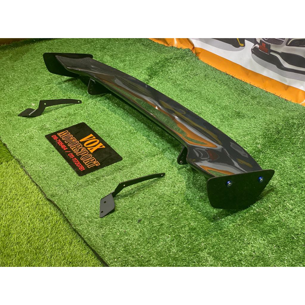 suzuki swift spoiler SLR carbon fiber gt wing spoiler fit untuk swift 1 ...