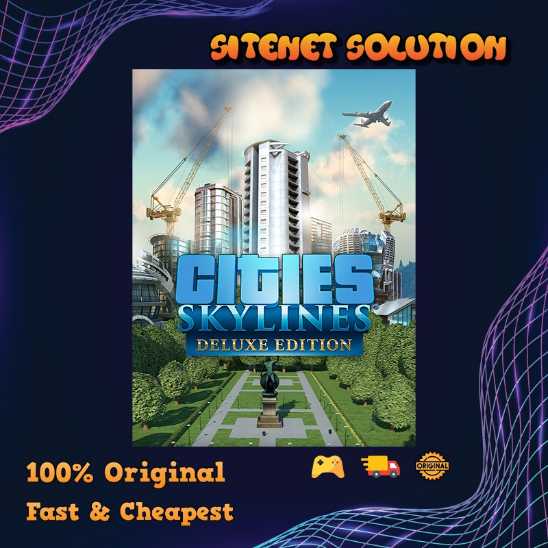 Cities Skylines + All DLCs [PC Digital Download][Offline] | Shopee Malaysia