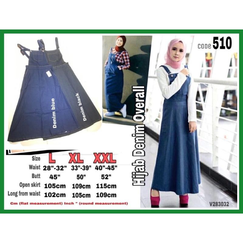 overall hijab