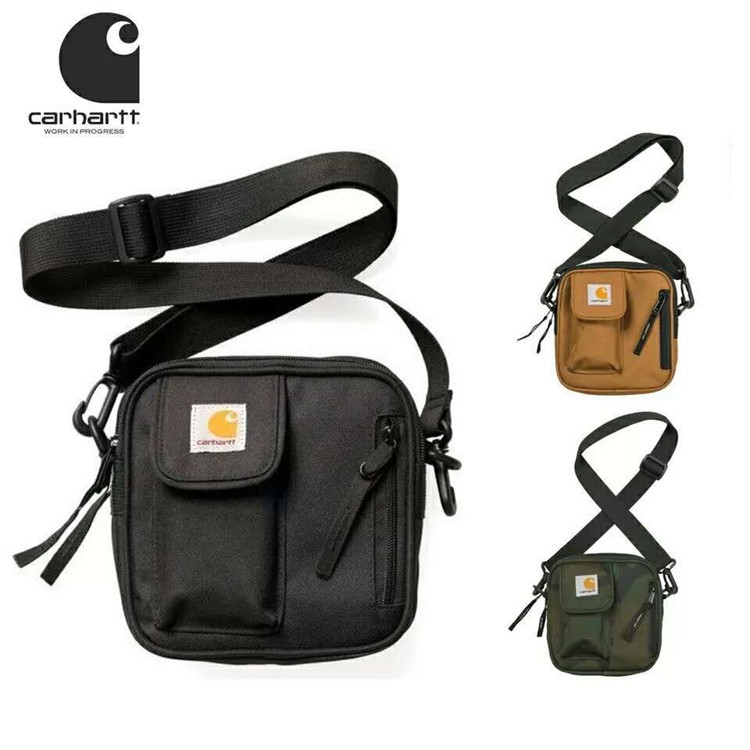 Carhartt Men Stylish Sling Bag Waterproof Crossbody Bag Canvas Messenger  Bagpack