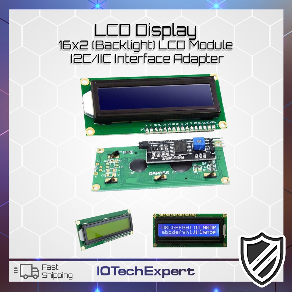 Lcd Display Lcd1602 16x2 With Serial Iic I2c Lcd 1602 Liquid Crystal Display Module For 2263