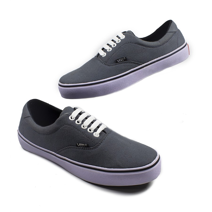 HITAM Smbs - Vans Authentic Era Shoes Lace Up Sneakers Men Black Maron ...