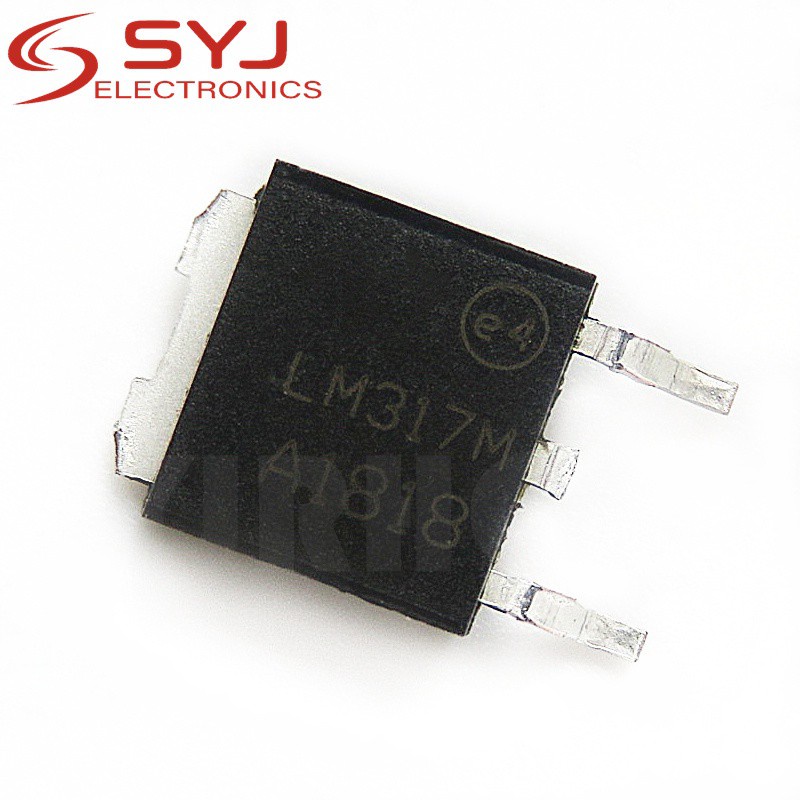 10pcs/lot LM317 Adjustable Voltage Regulator SMD Transistor TO-252 ...