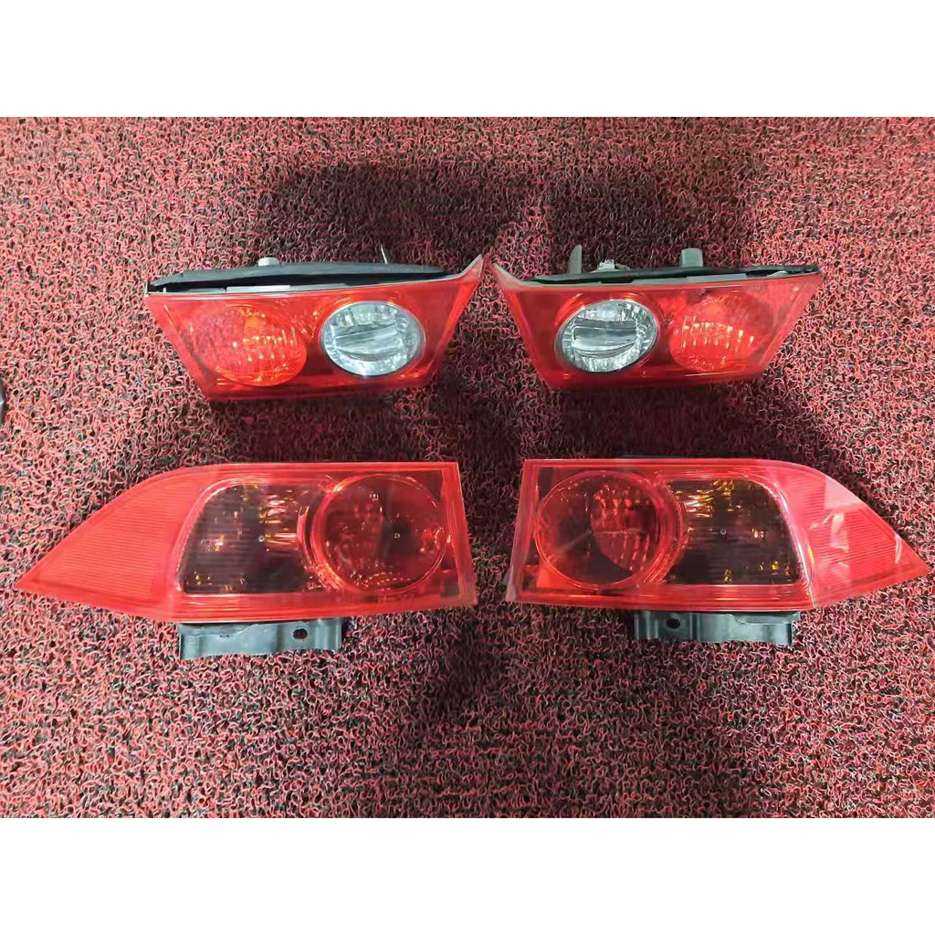 HONDA ACCORD CL7 EURO R TAIL LIGHTS SET(NO WARRANTY SABAH DAN SARAWAK