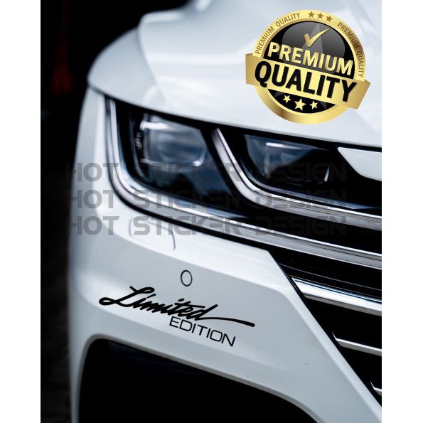 Limited Edition_Car Sticker/ car styling/ car decals/ window sticker