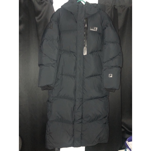 Fila long winter clearance jacket