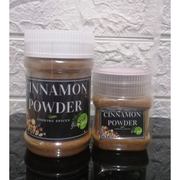 Cinnamon Powder 100 grams 50 grams Shopee Malaysia