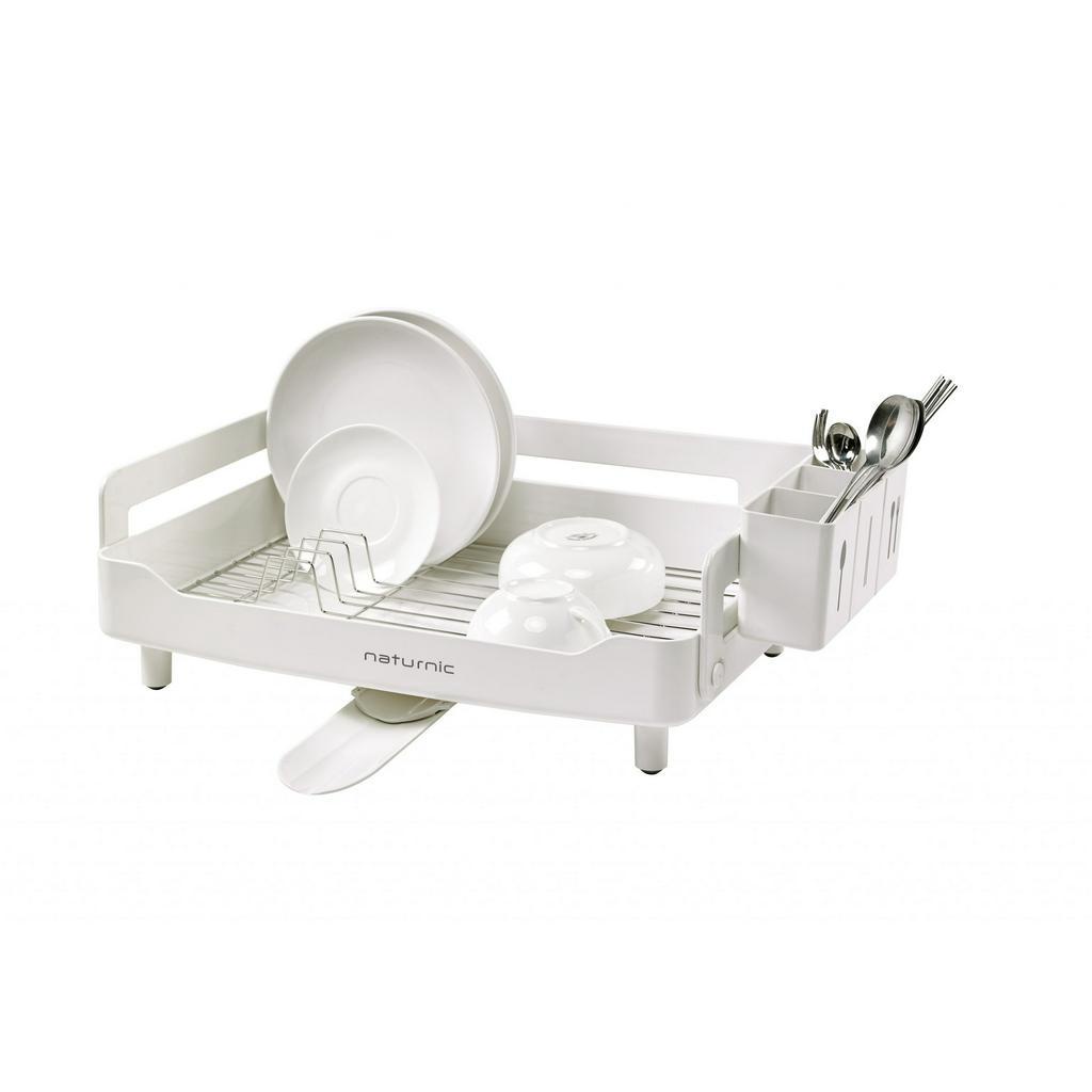 Naturnic Euro System Dish Rack 1 Level with 360 Swivel Spout | Shopee ...