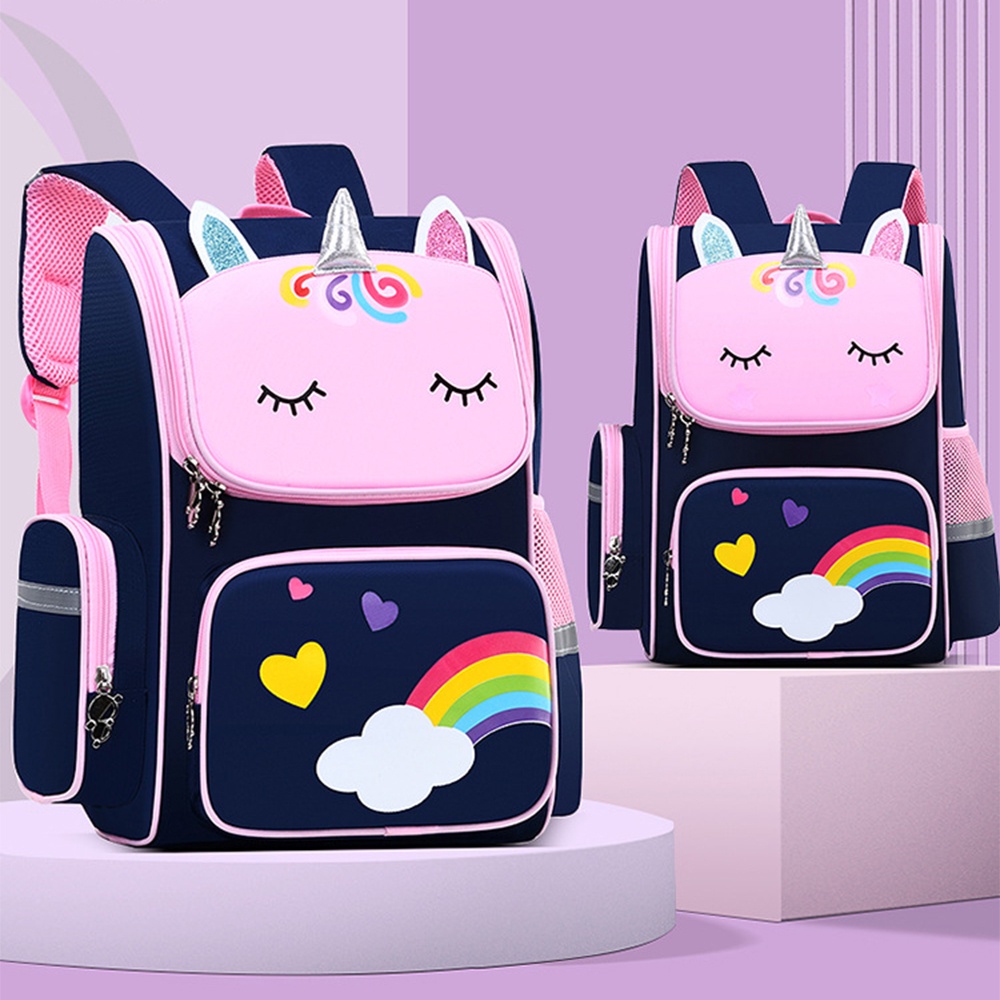 Beg sekolah best sale unicorn shopee