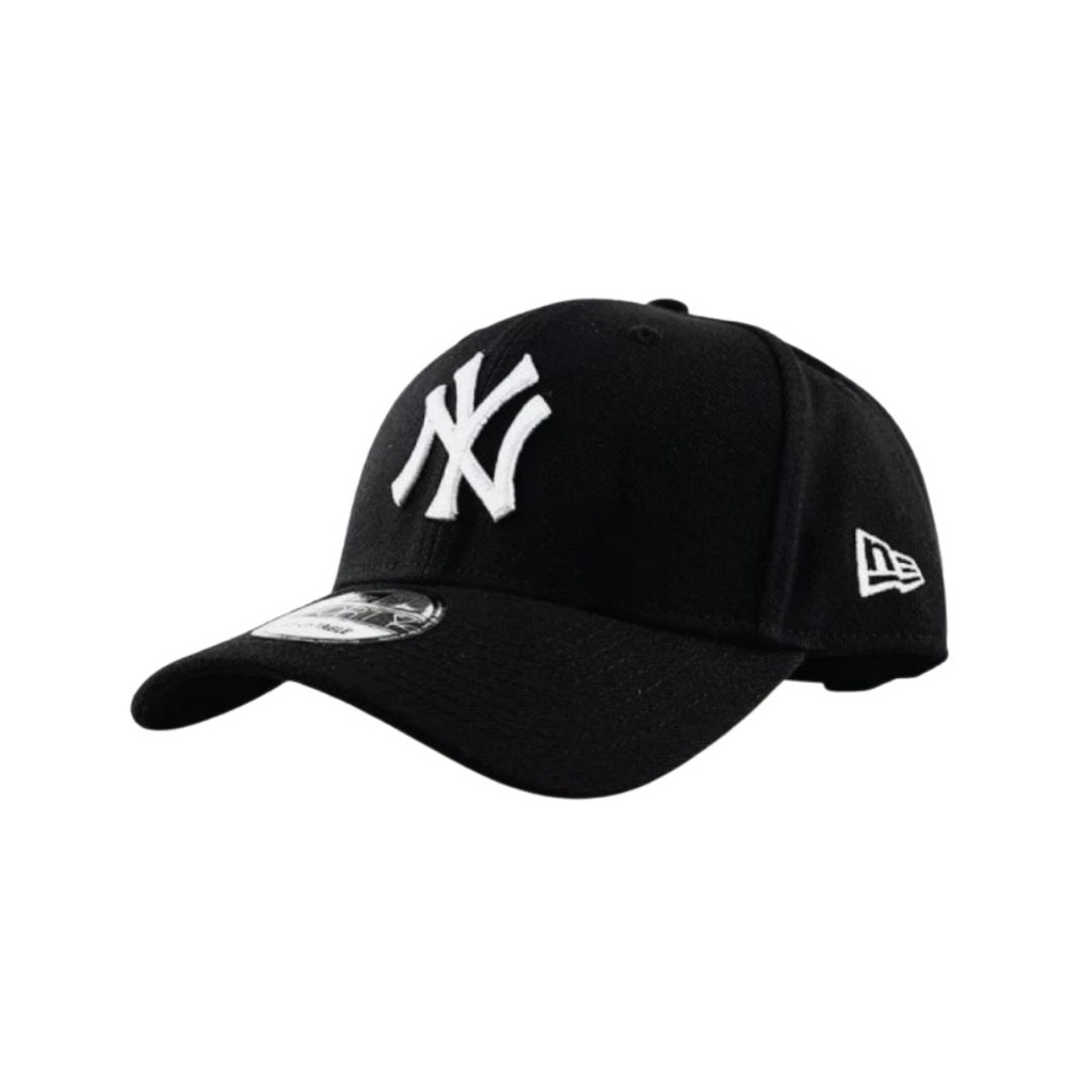 New Era 9FORTY New York Yankees Black Adjustable Cap | Shopee Malaysia