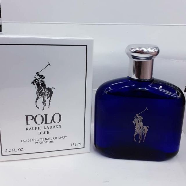 Polo Blue EDT Tester Perfume Shopee Malaysia