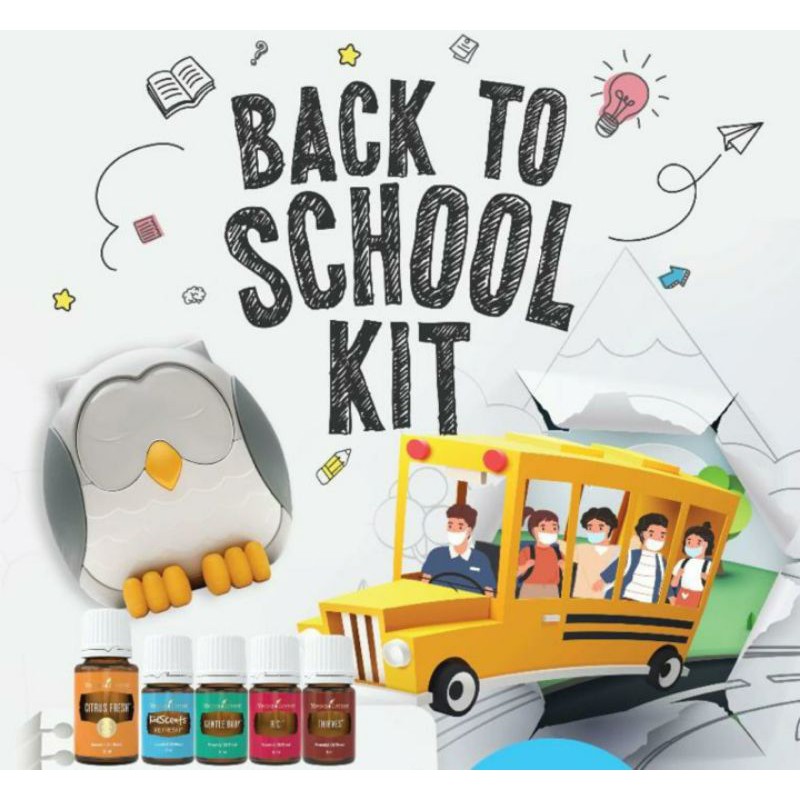 ORIGINAL YOUNG LIVING OWL DIFFUSER FREE 5 EO! Shopee Malaysia