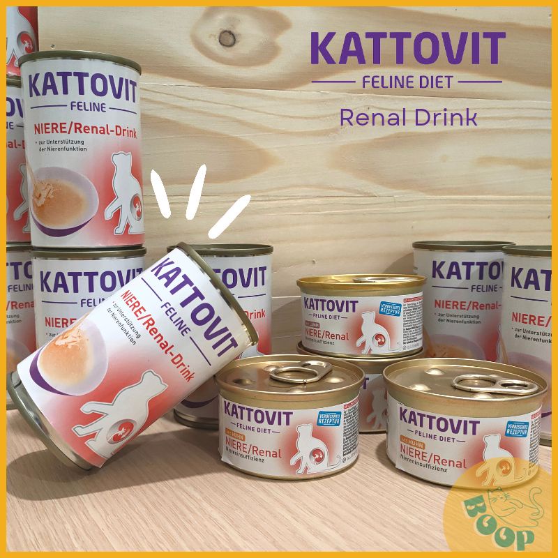 Kattovit renal outlet cat food