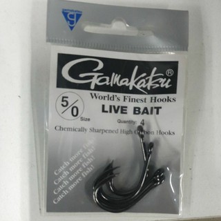 gamakatsu,hook,live bait