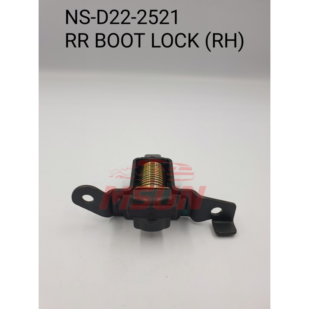 REAR BOOT LOCK NISSAN FRONTIER D22 | Shopee Malaysia