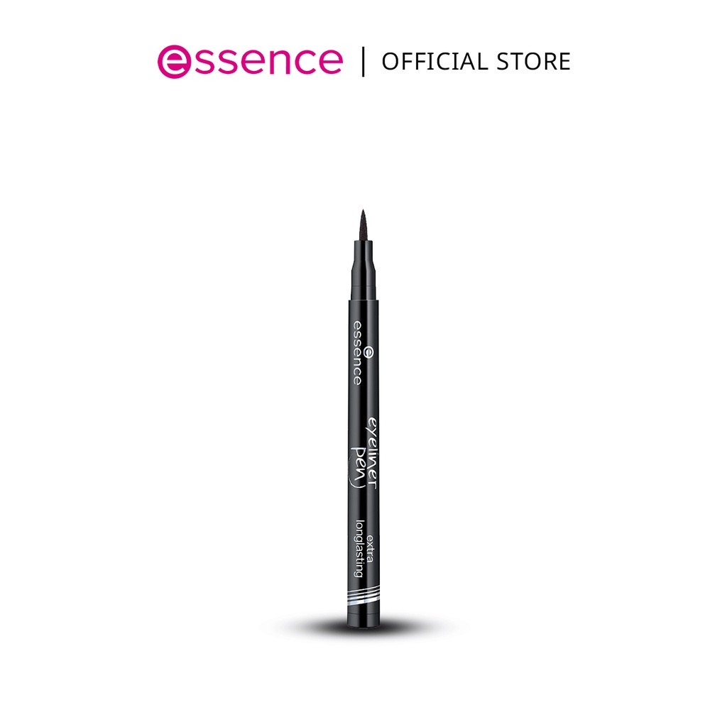 essence Eyeliner Pen Extra Longlasting 01 Black Shopee Malaysia