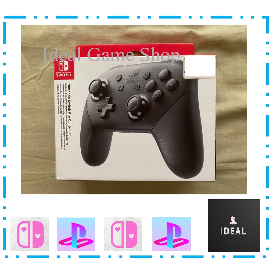 Used nintendo deals switch pro controller