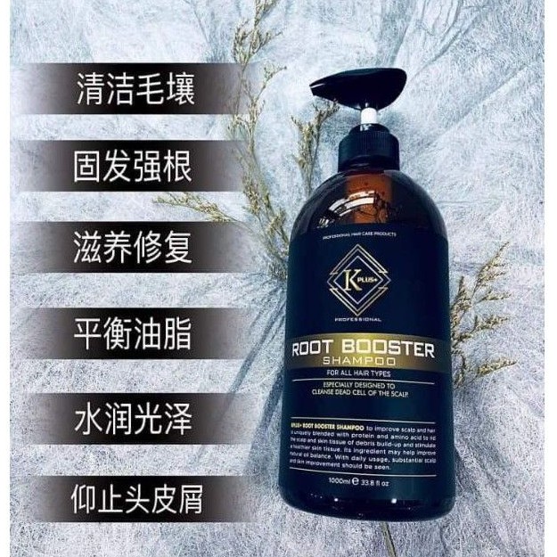 K Plus Root Booster Shampoo (100%Original ) 1000ml | Shopee Malaysia