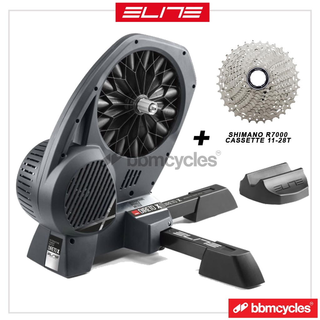 Elite direto best sale x bike trainer