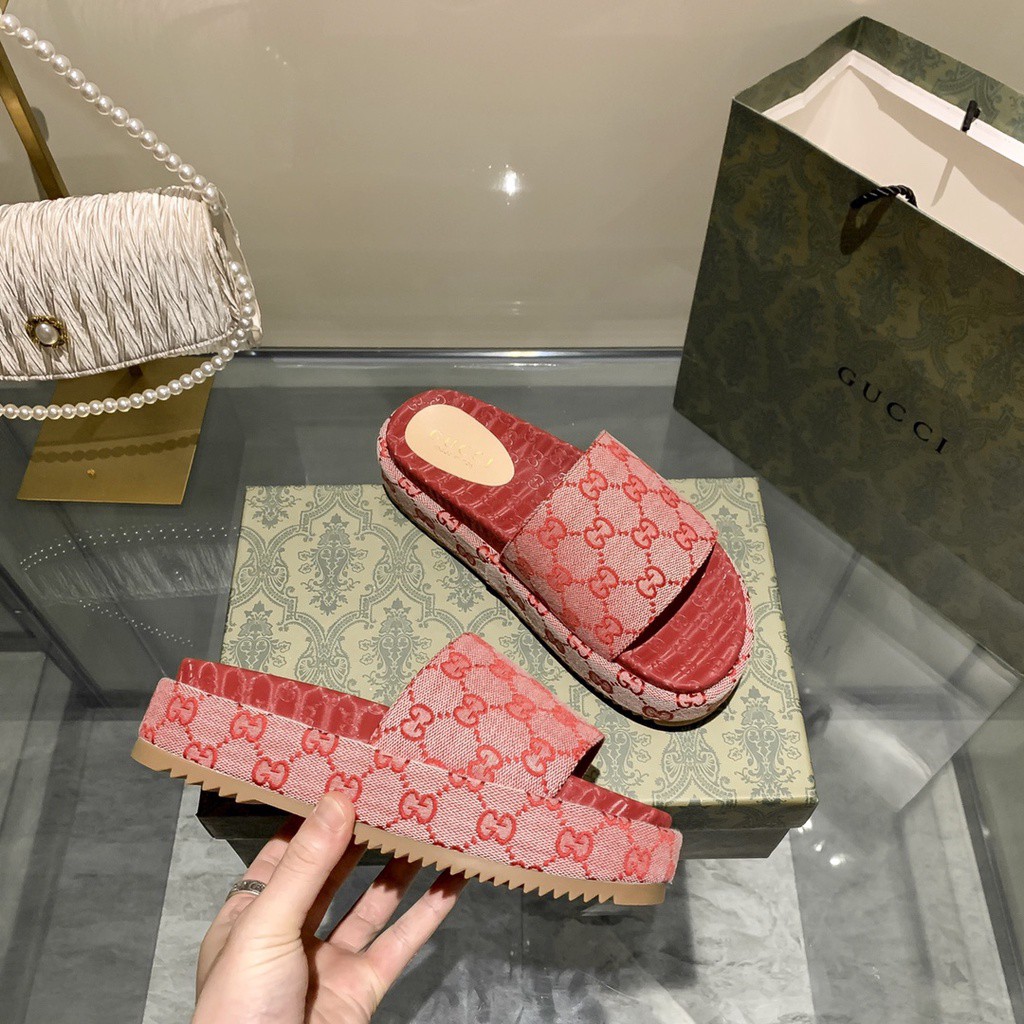 Gucci platform deals sandals replica