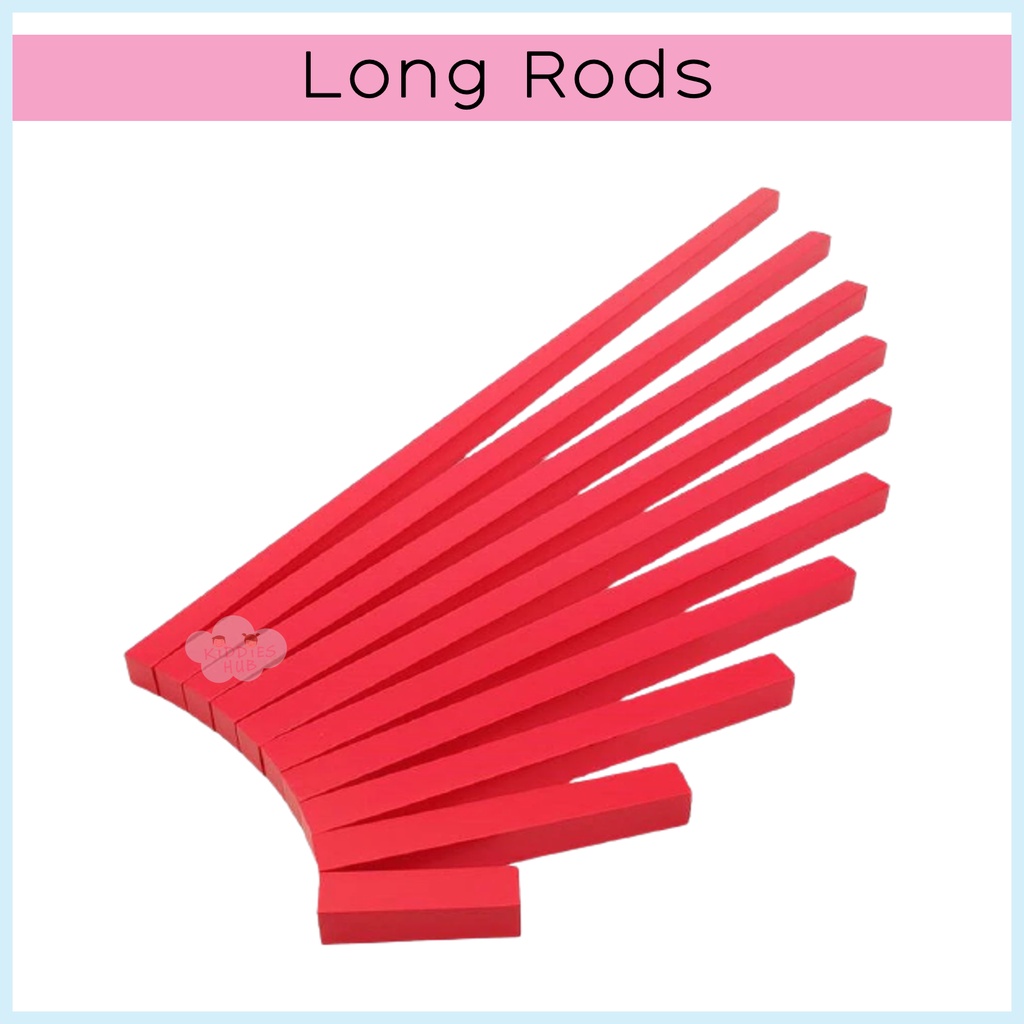 MONTESSORI Long Rods | Shopee Malaysia