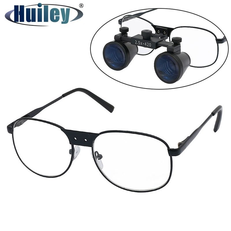 Quality Ultralightweight Glasses for Binocular Magnifier Screw Hole