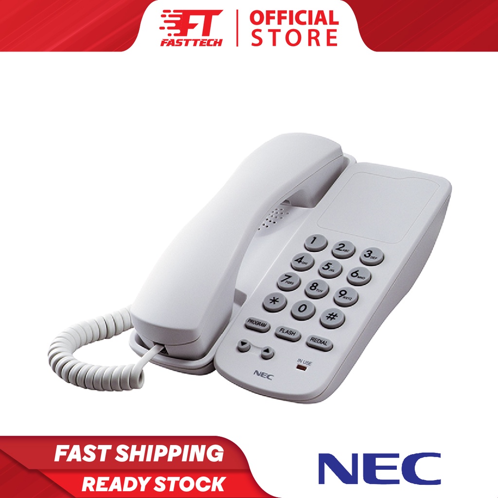 NEC AT40 NT40 NT45 Corded Single Line Desktop Office Phone Home ...