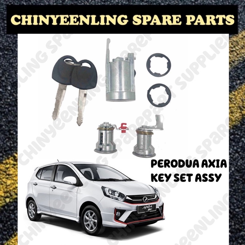 Perodua Axia Key Set Assy | Shopee Malaysia