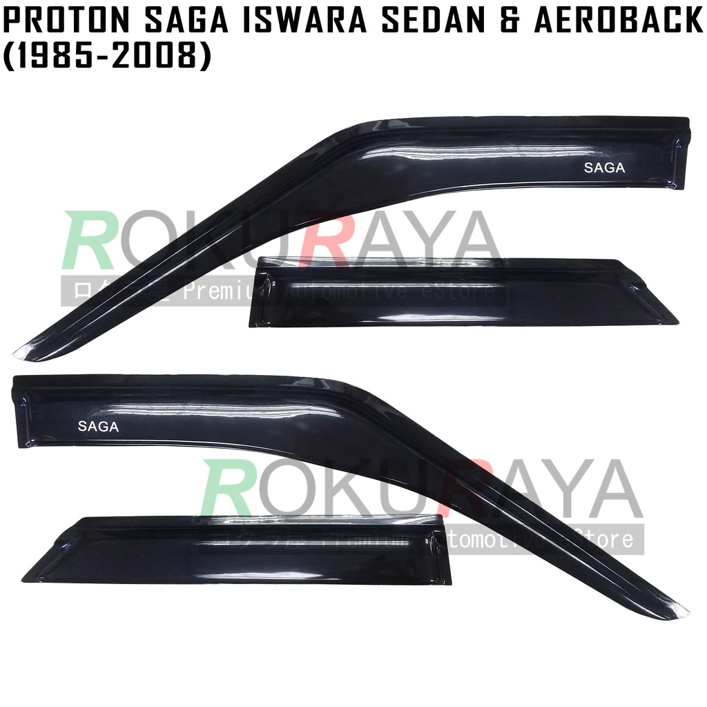 Proton Saga Iswara Sedan Aeroback (19852008) Big (10cm Width) Window