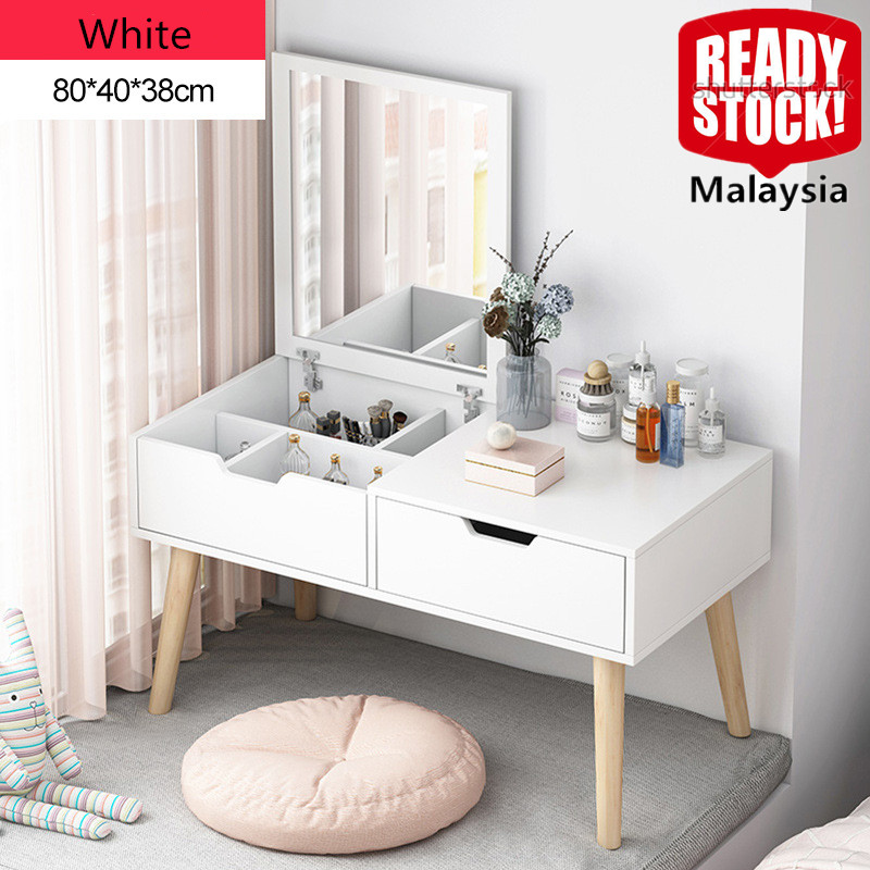 Dressers for Bedroom Dressing Table with Mirror and Makeup Vanity