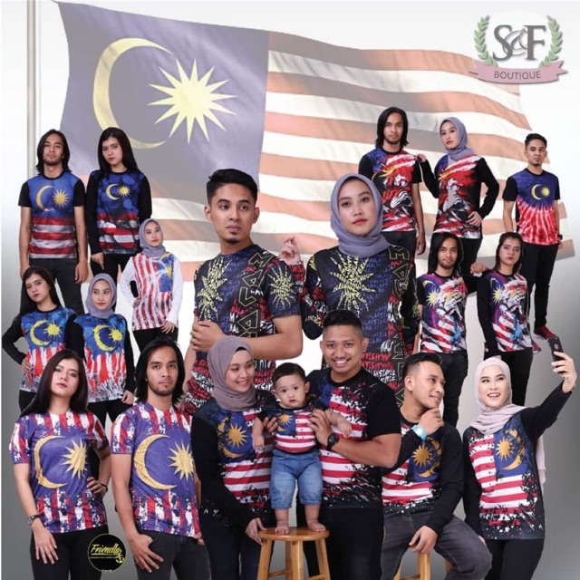 PROMO 10.10.READY STOCK MERDEKA SHIRT | Shopee Malaysia