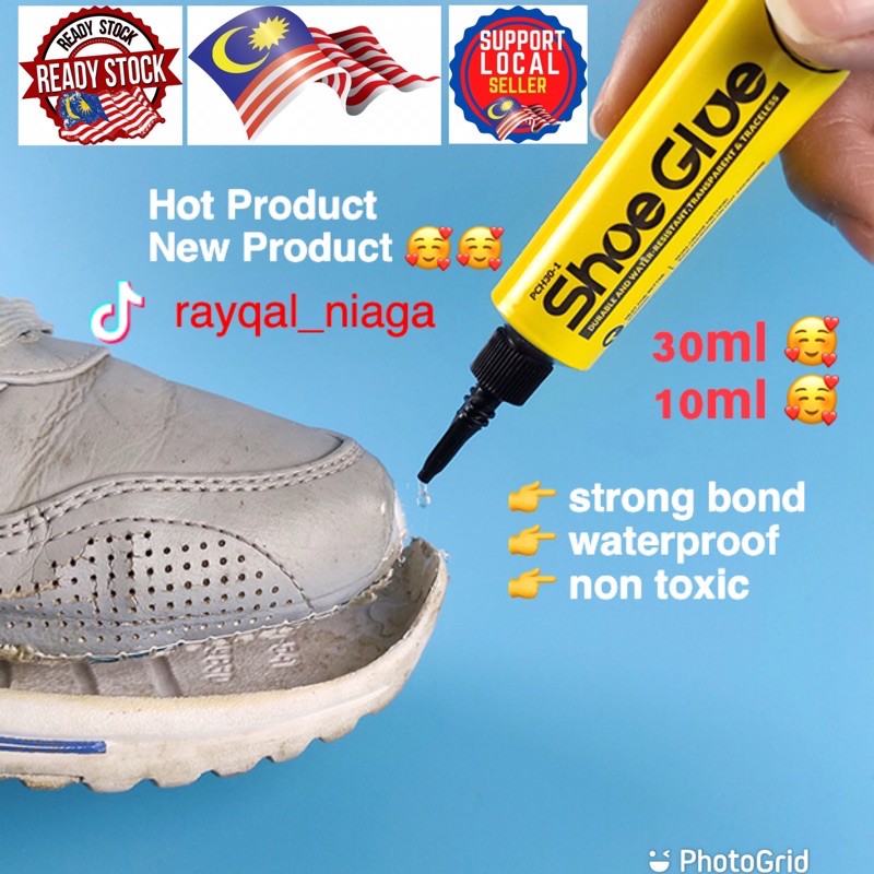 Gum Gam Kasut Paling Kuat Original Shoe Glue Super Strong Adhesive Shoes Glue Waterproof Heavy