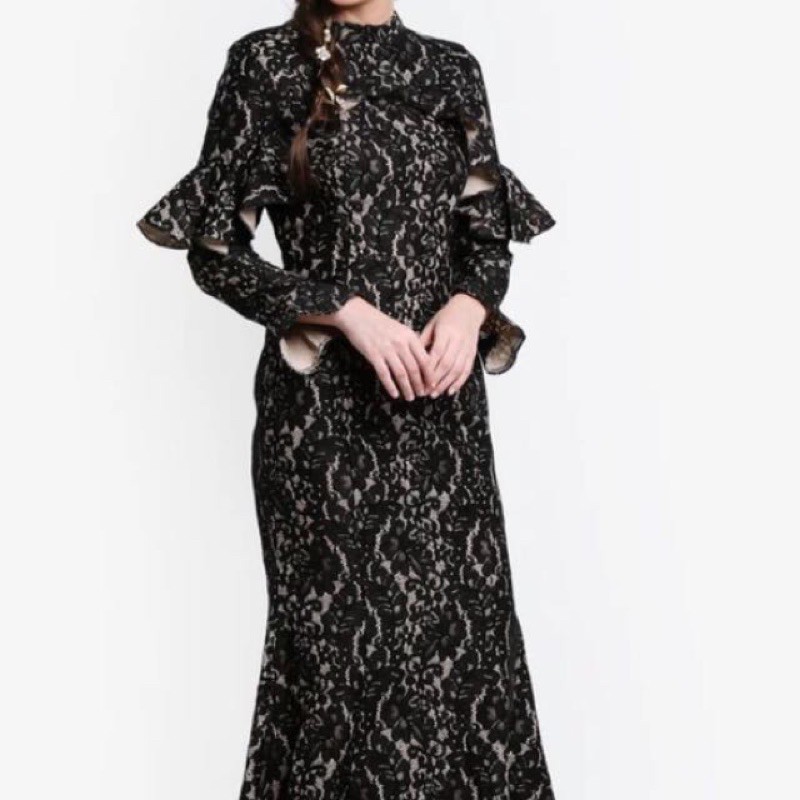 knee length dresses for ladies JBQ Azalia Dress | White | Size L