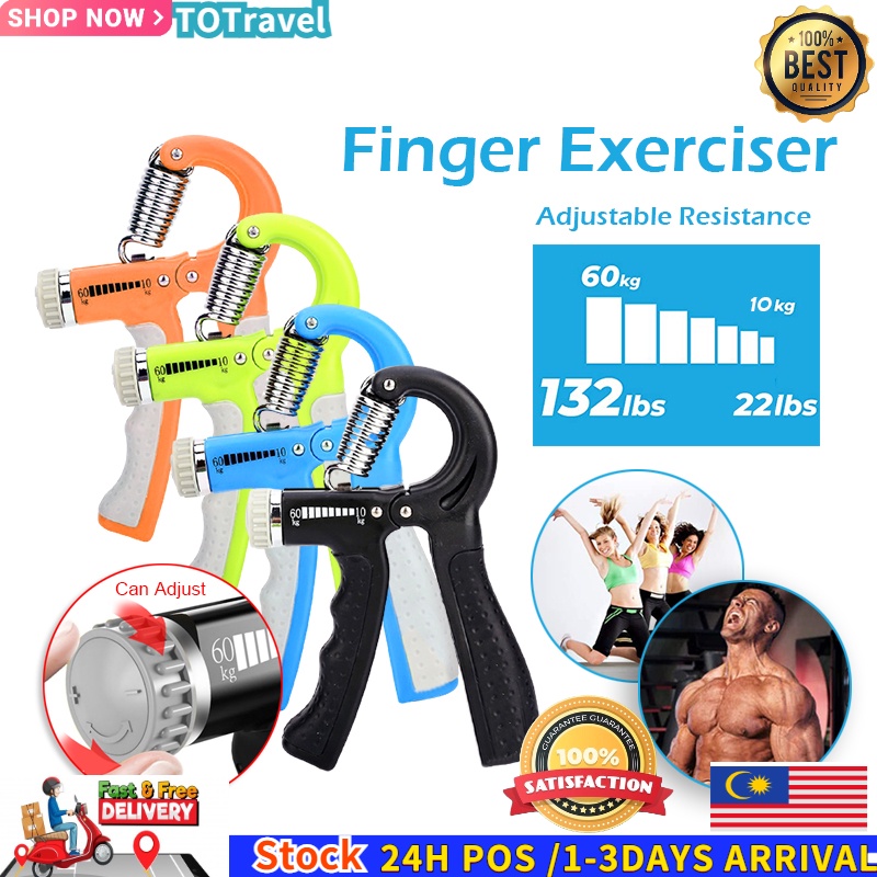 Buy AMIFIT Gripster Finger Grip Strengthener - Adjustable Hand