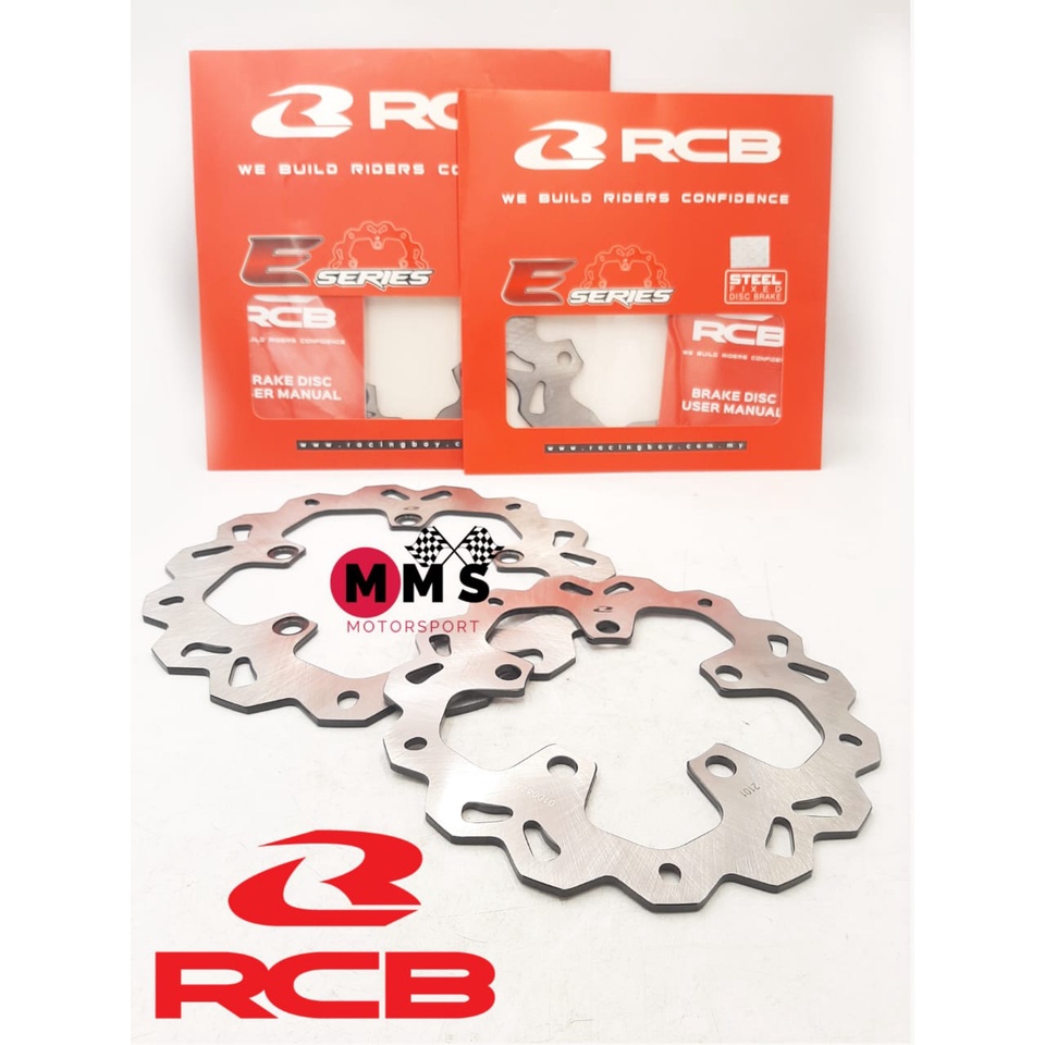 Racing Boy RB Brake Disc S/Disc E-Series Front Rear LC135 LC5S RS150 ...