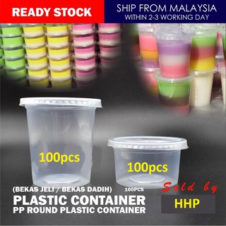50PCS 4oz Small Plastic Containers With Lids Fruit Containers for Fridge  Keep Fresh Pantry Storage And Organization Laundry for - AliExpress