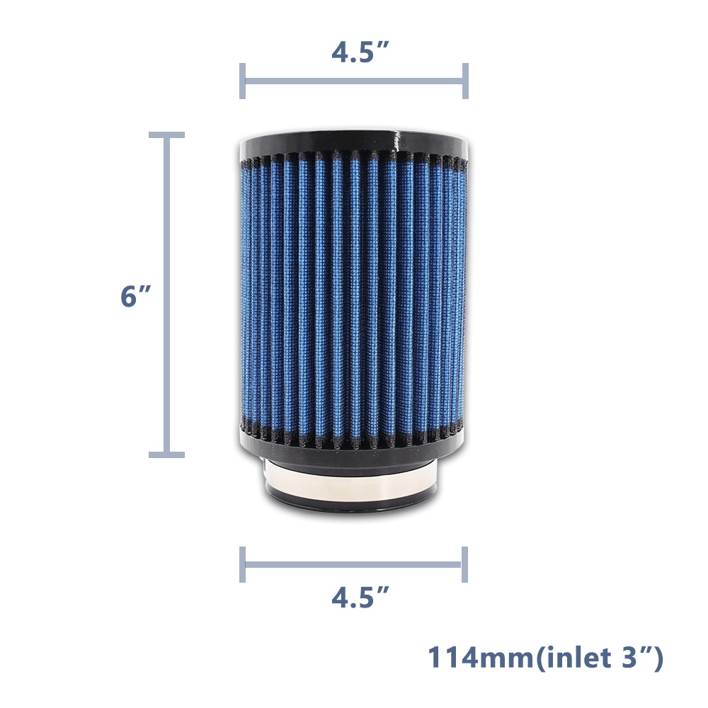 Max Racing DRY Technology Open Pod Air Filter (washable, not need to ...