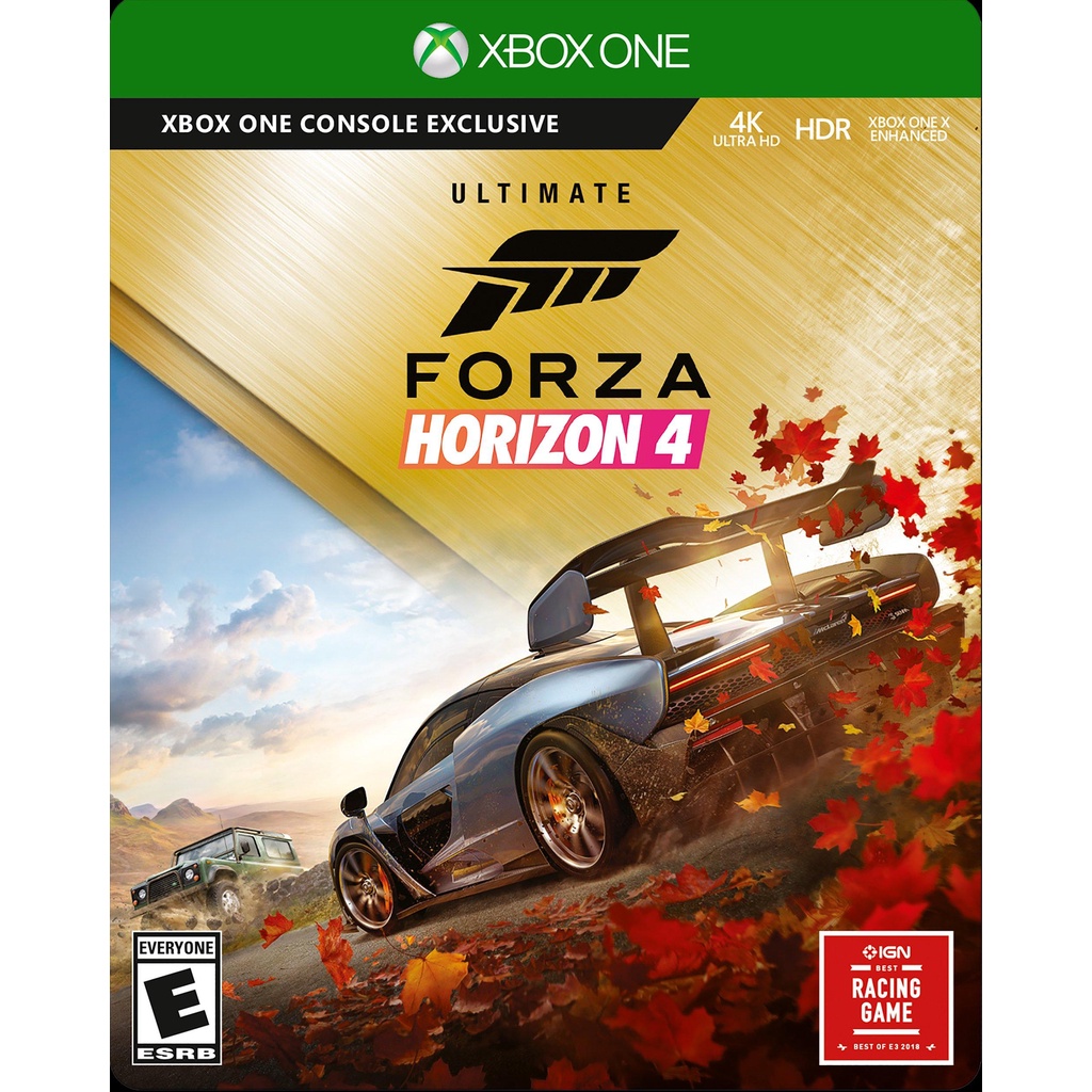 🔑 🎮[Key] Forza Horizon 4 Ultimate Edition - PC / Xbox One / Xbox Series ...