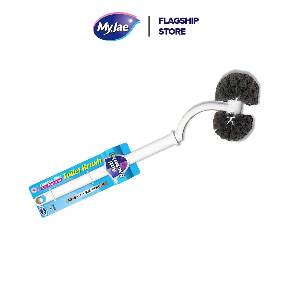 MyJae Double Side Anti-Bacterial Toilet Brush | Shopee Malaysia