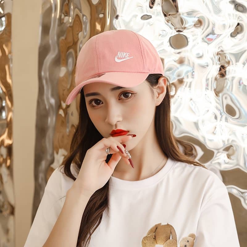 READY STOCK Nike LA Cap Fashion Sports Outdoor Summer Hats Baseball Cap Men and Women Hip Hop Topi Shopee Malaysia