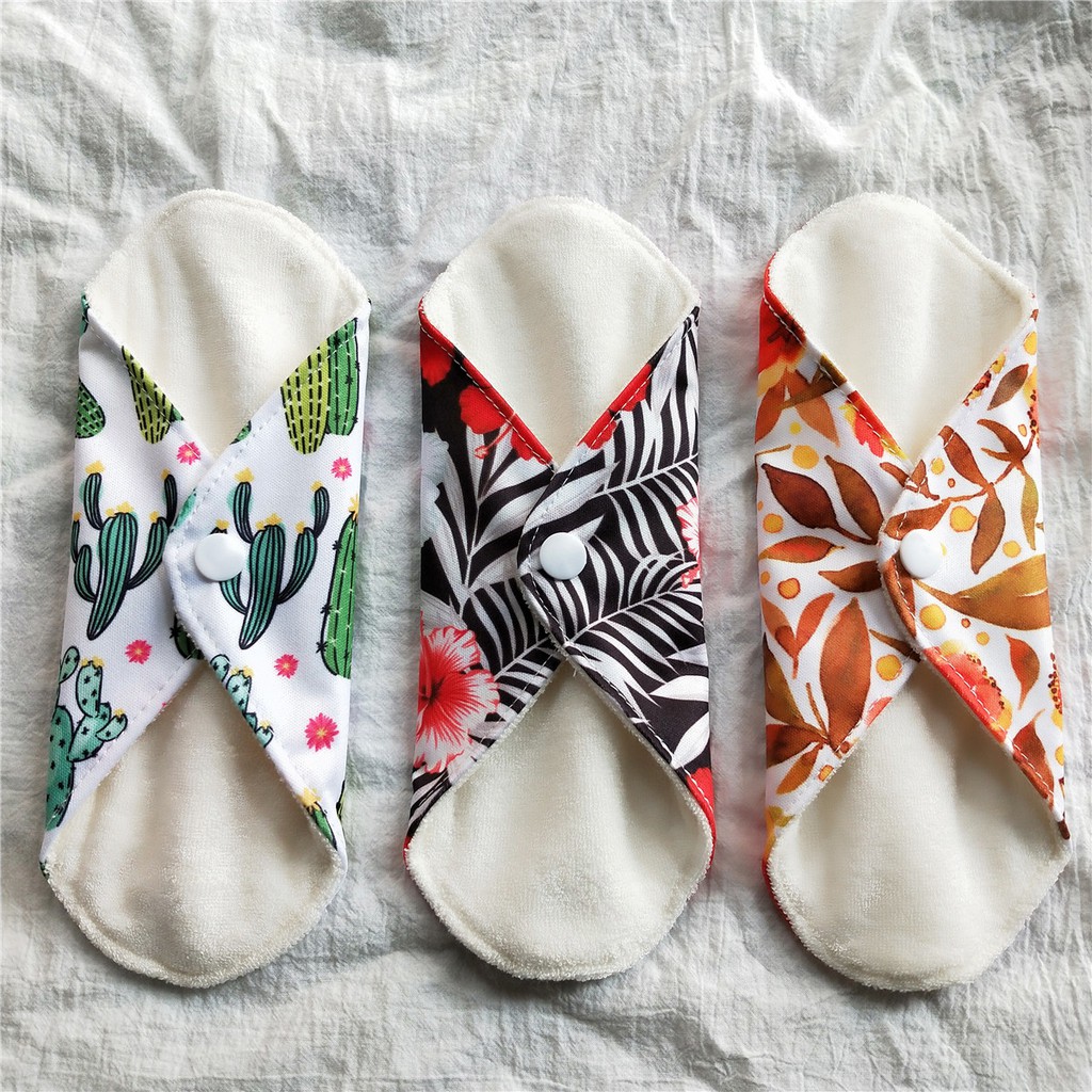 How To Make Reusable Sanitary Pads For Women – Beginner Sewing