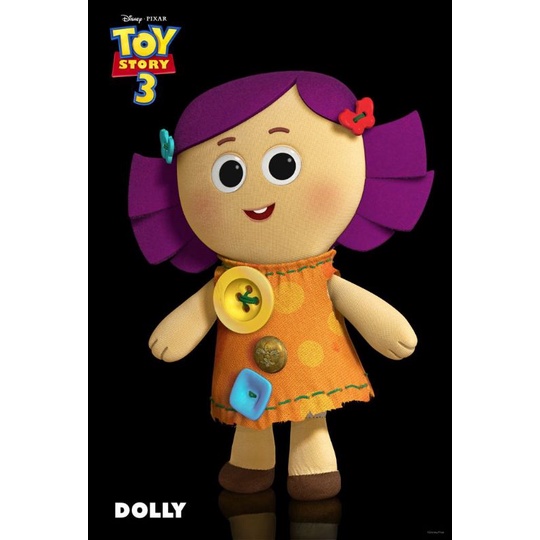 Toy Story Dolly Rare Shopee Malaysia