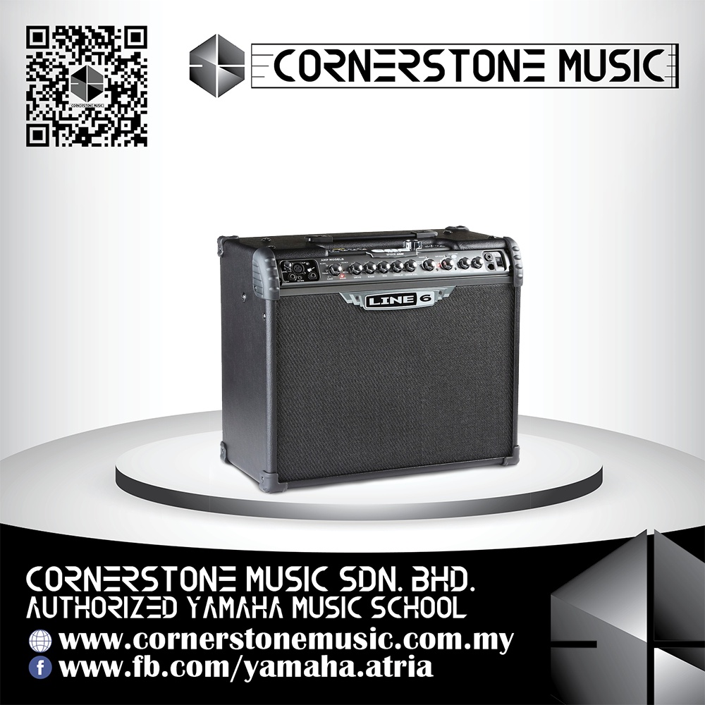 Line 6 Amplifiers Spider Jam ( 75 watt ) 1x12 Modeling Combo AmpliFi ...