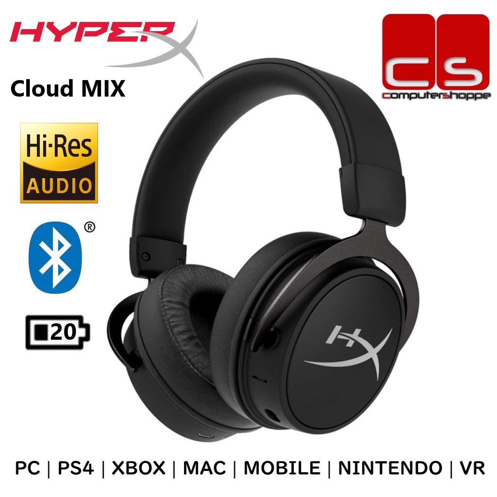 Hyperx cloud mix discount wireless