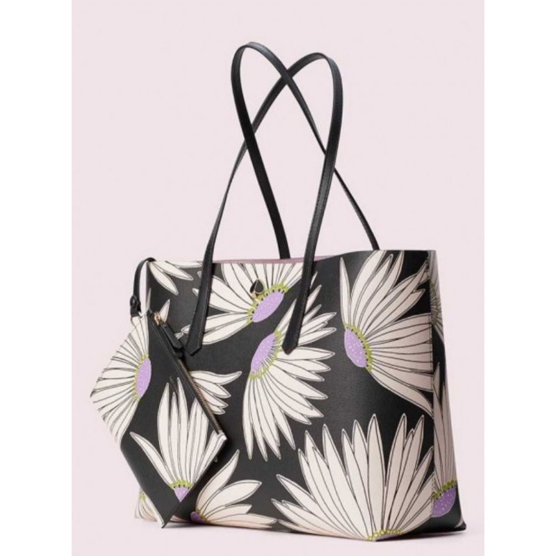 Kate spade molly falling flower large tote new arrivals