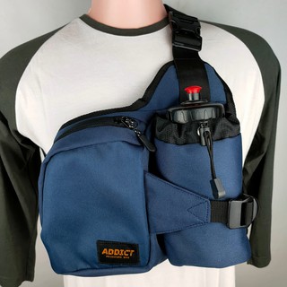 Waist bag adiguna addict Sling bag | Shopee Malaysia