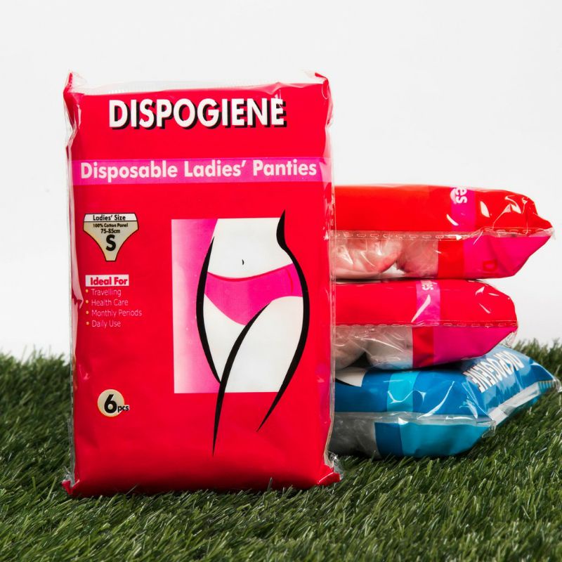 Dispogiene Disposable Panties 6's woman (S,M,L,XL,maternity size