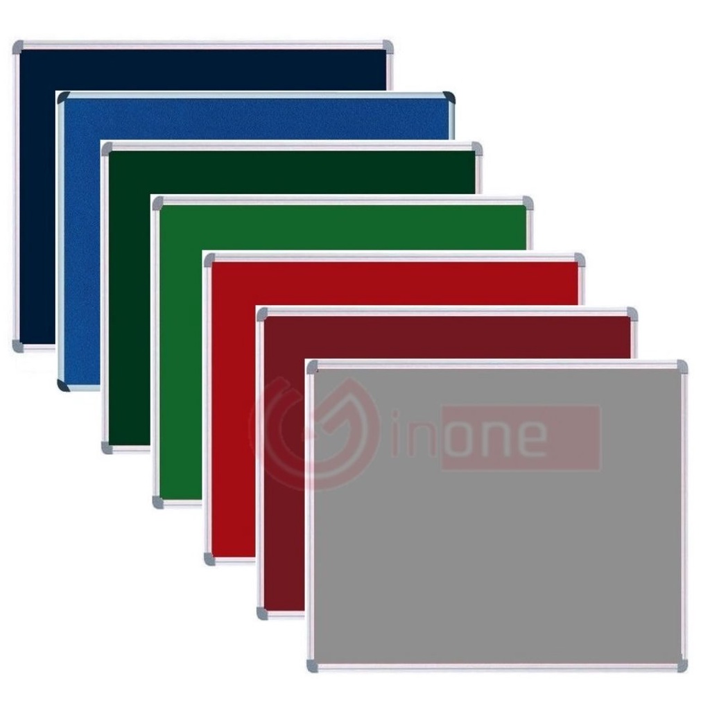 Velcro Notice Board 1.5'x2'/ 2'x3' Shopee Malaysia