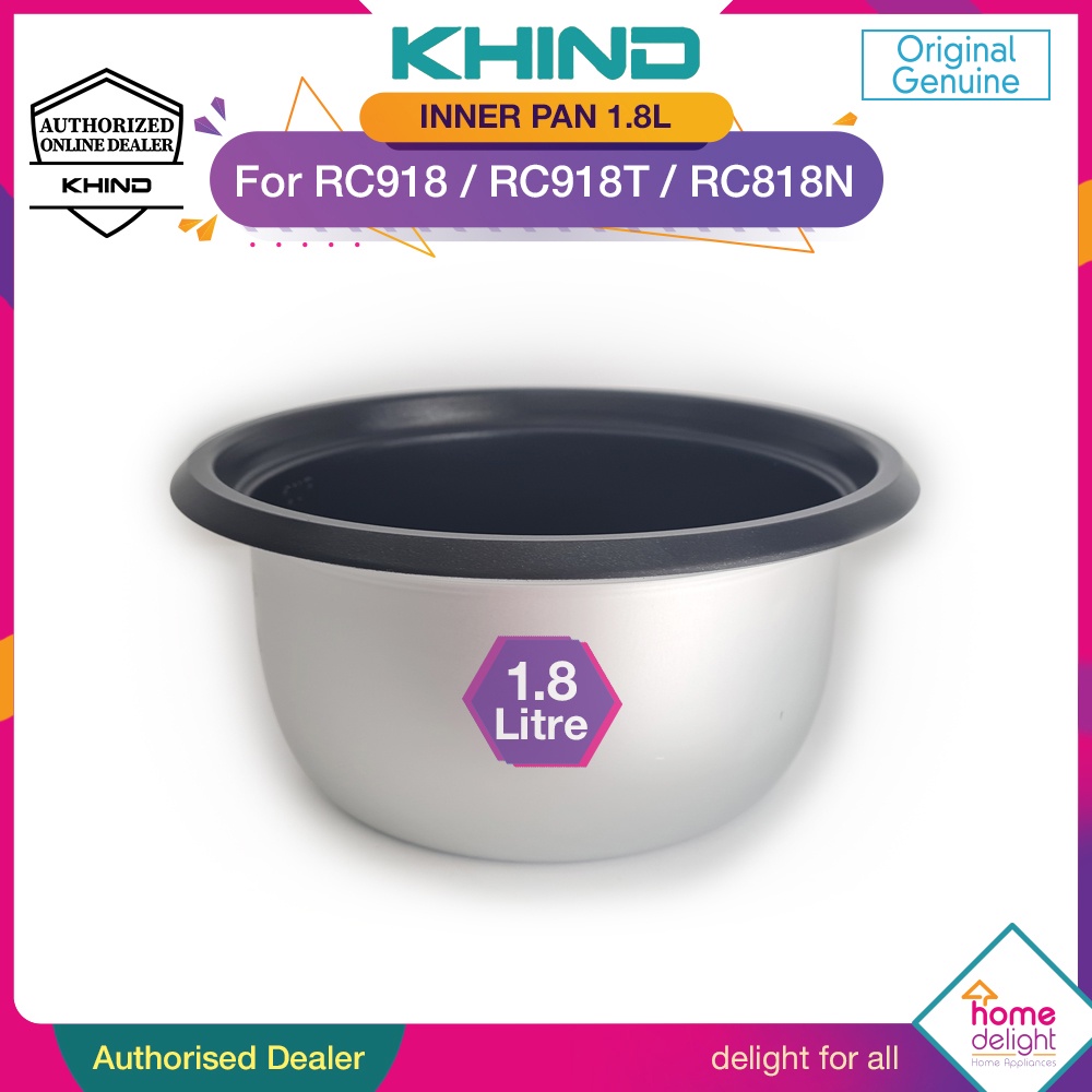 Khind Inner Pan for RC906 RC910 RC918 RC906T RC910T RC918T RC928T ...