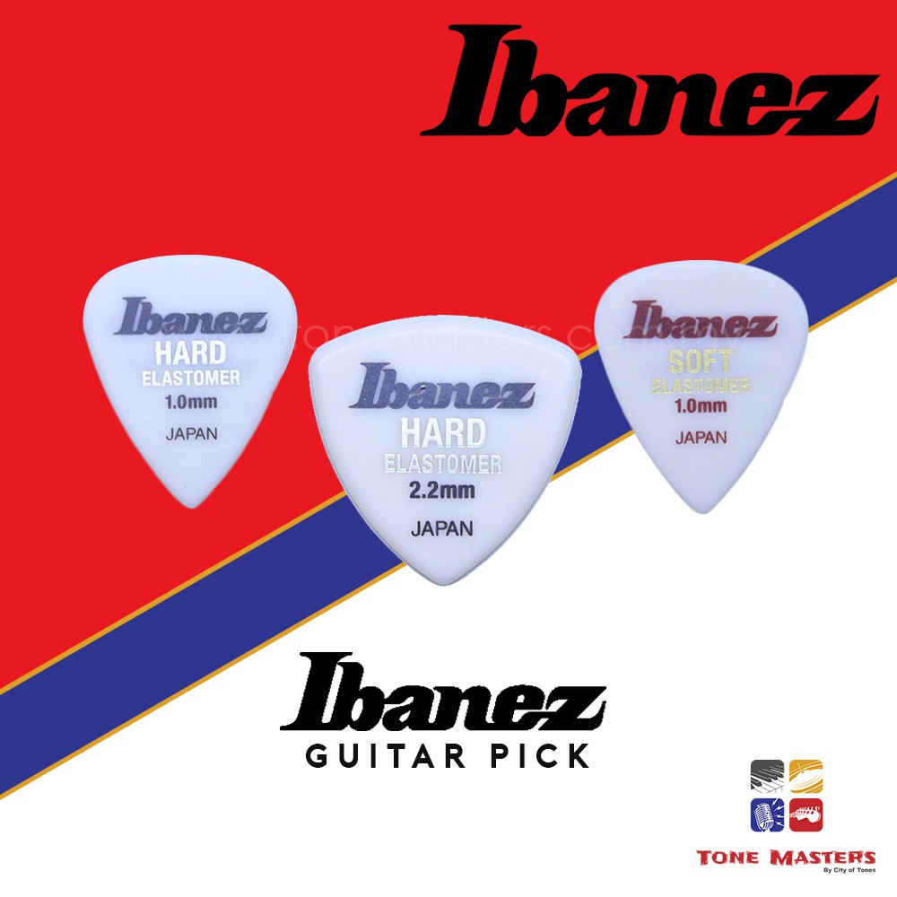 Ibanez on sale elastomer picks